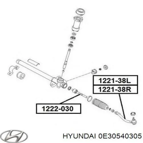 Прокладка прийомної труби глушника Hyundai/Kia 0E30540305 ціна, від 3.59 USD