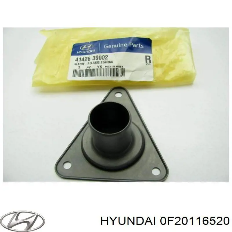 Вилка зчеплення Hyundai/Kia 0K9A216520 ціна, від 50.66 USD