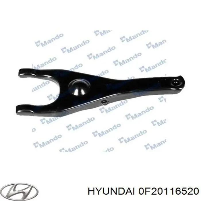 Купити 0K9A216520 Hyundai/Kia Вилка зчеплення