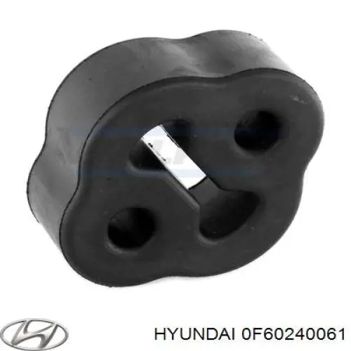 RF0340061 Mazda Кронштейн кріплення глушника