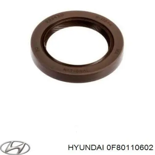 Сальник распредвала двигуна, передній Hyundai/Kia 0F80110602 ціна, від 3.04 USD