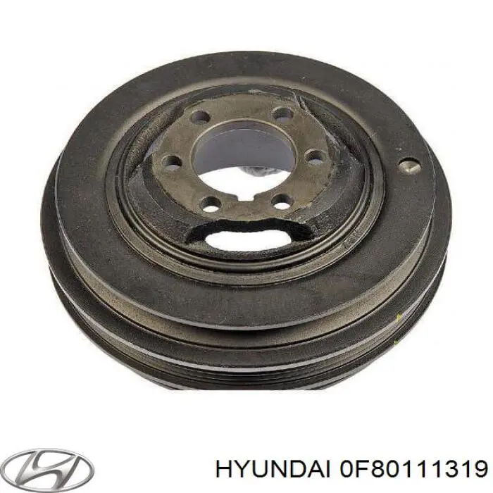 F80111319 Mazda Демпфер колінвалу