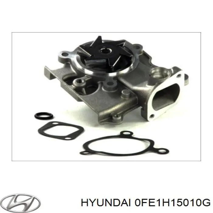 0FE1H15010G Hyundai/Kia помпа водяна, (насос охолодження)
