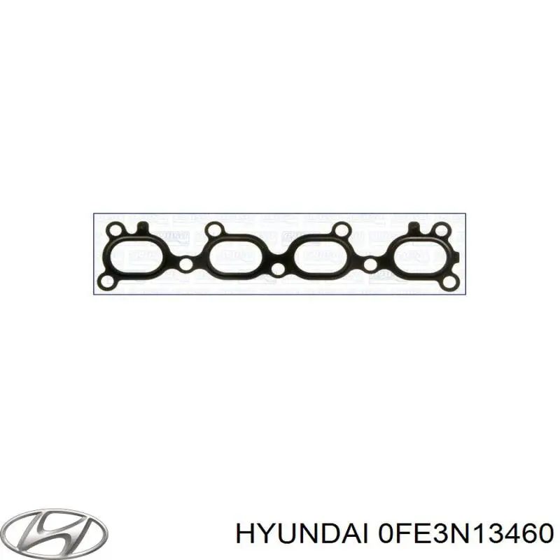 0FE3N13460 Hyundai/Kia прокладка випускного колектора