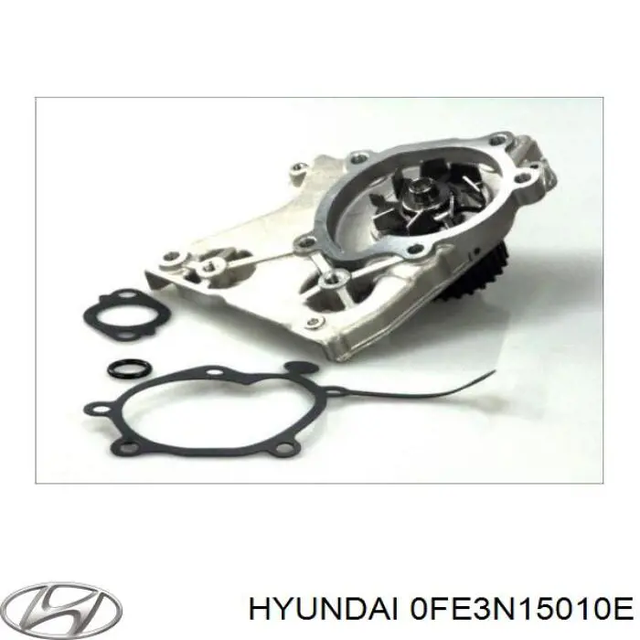 0FE3N15010E Hyundai/Kia Насос охолодження
