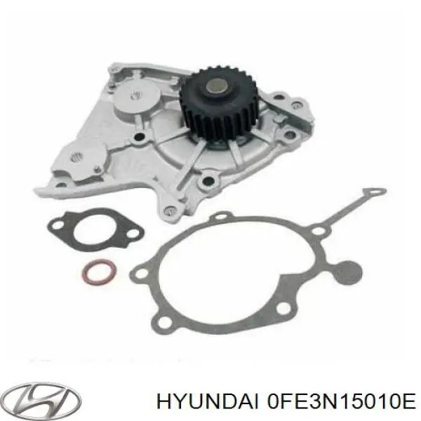 Помпа водяна, (насос) охолодження 0FE3N15010E Hyundai/Kia