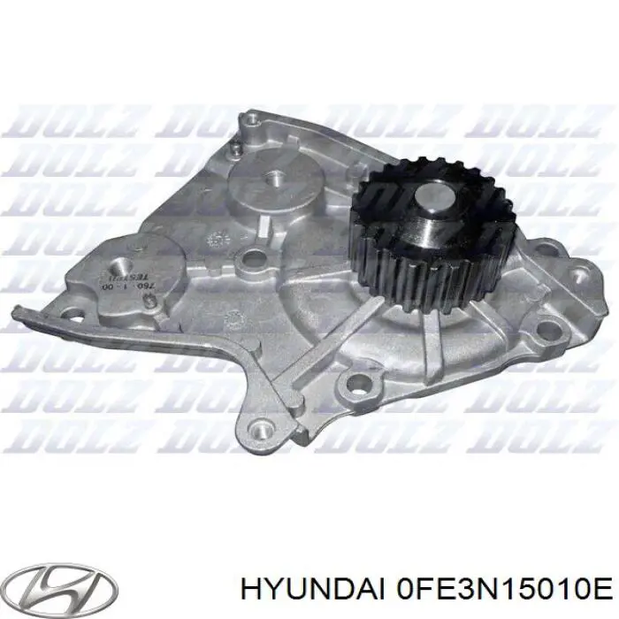 Купити 0FE3N15010E Hyundai/Kia Насос охолоджуючої рідини