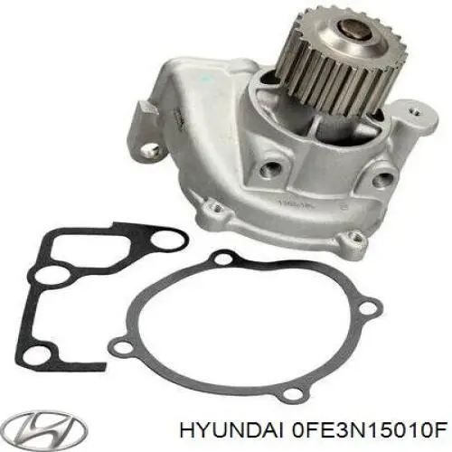 Помпа водяна, (насос) охолодження 0FE3N15010F Hyundai/Kia