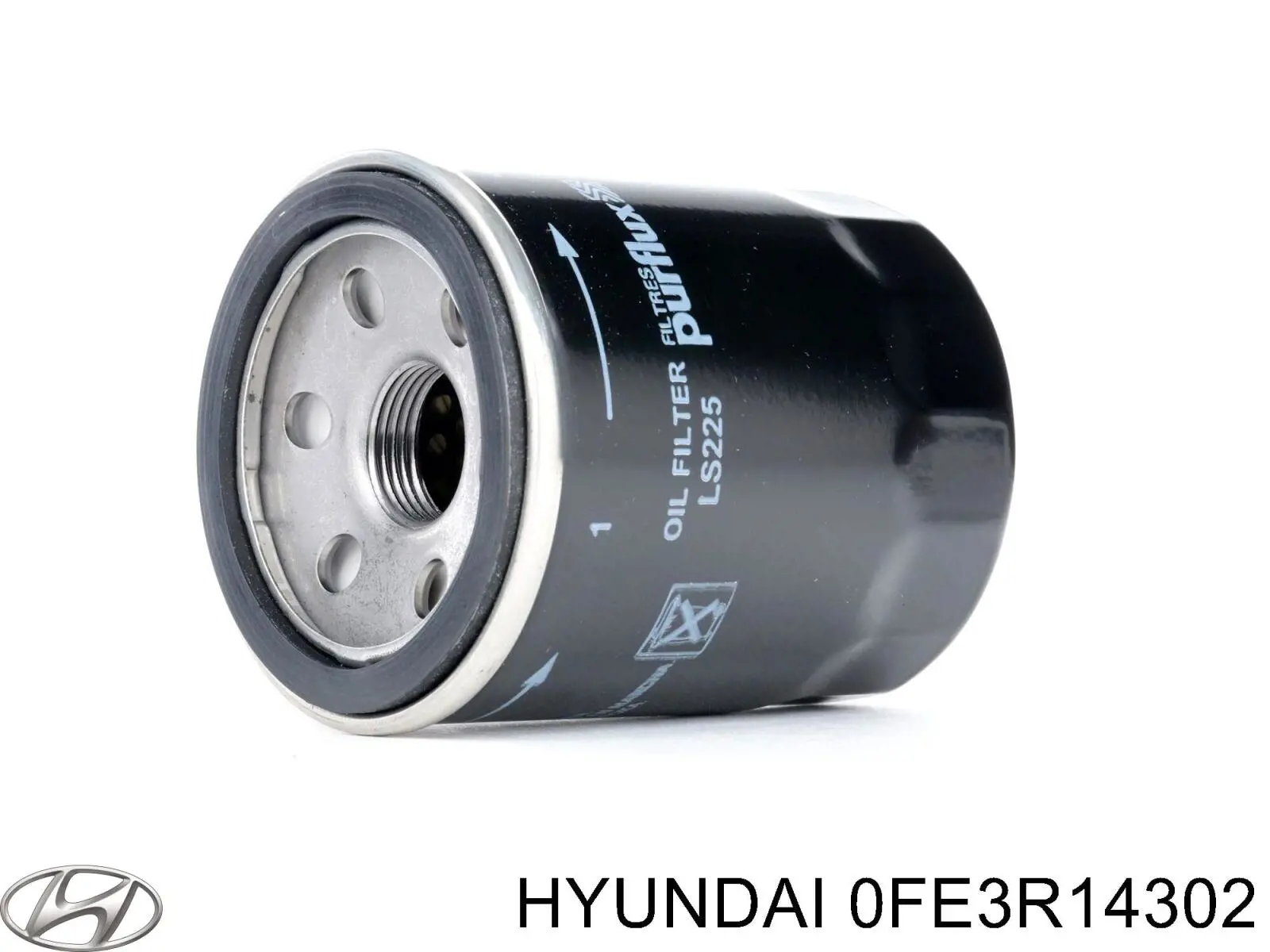 0FE3R14302 Hyundai/Kia фільтр масляний
