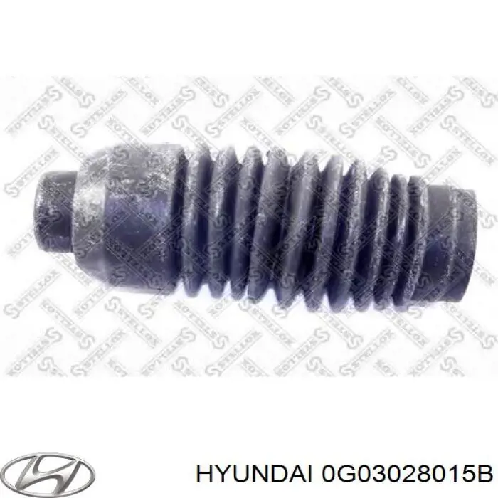 0G03028015B Hyundai/Kia Пильник стійки задньої