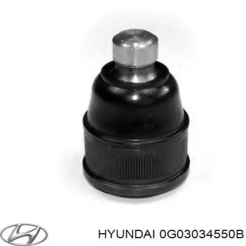 Кульова опора, нижня Hyundai/Kia 0G03034550B ціна, від 8.87 USD