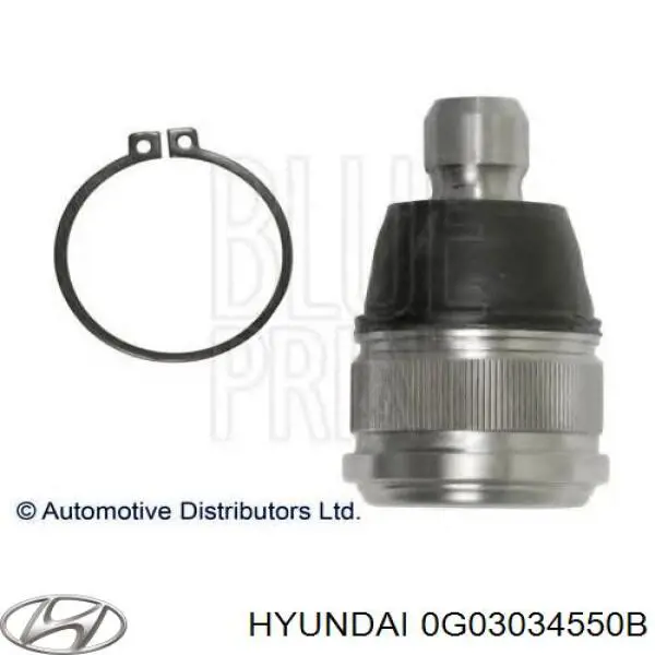 Купити 0G03034550B Hyundai/Kia Кульова опора, нижня