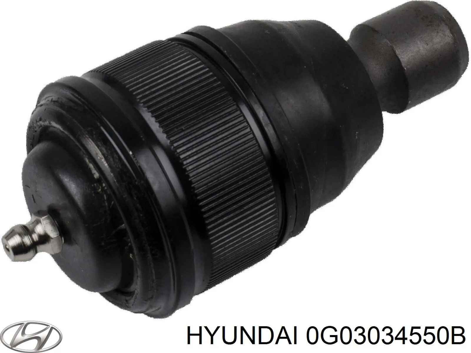 Кульова опора, нижня 0G03034550B Hyundai/Kia