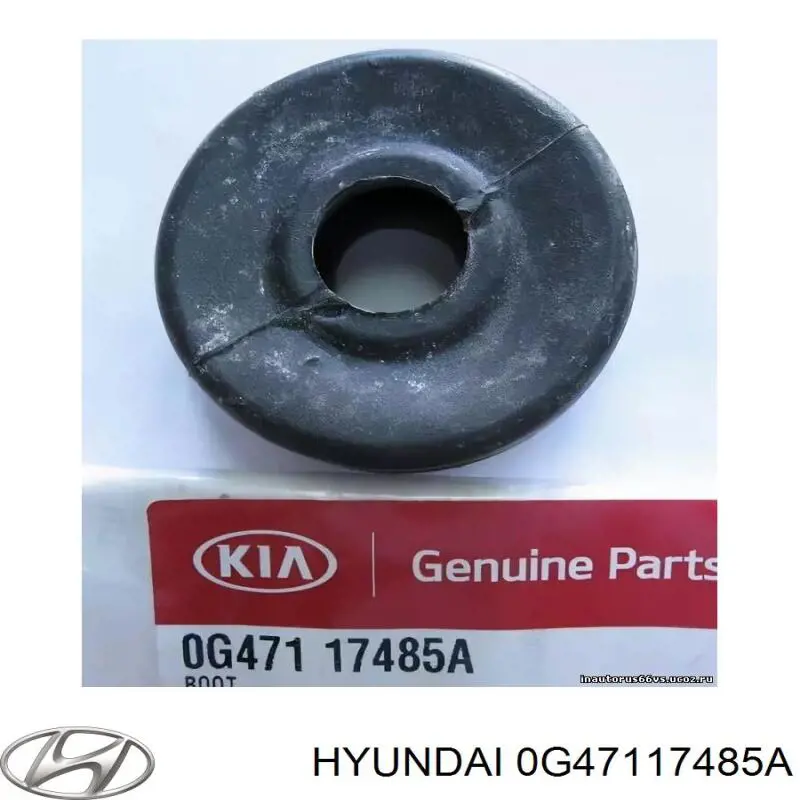 Пильник куліси перемикання передач 0G47117485A Hyundai/Kia