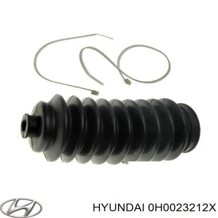 Пильник рульової тяги Hyundai/Kia 0H0023212X ціна, від 14.52 USD