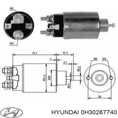 0H30267740 Hyundai/Kia 