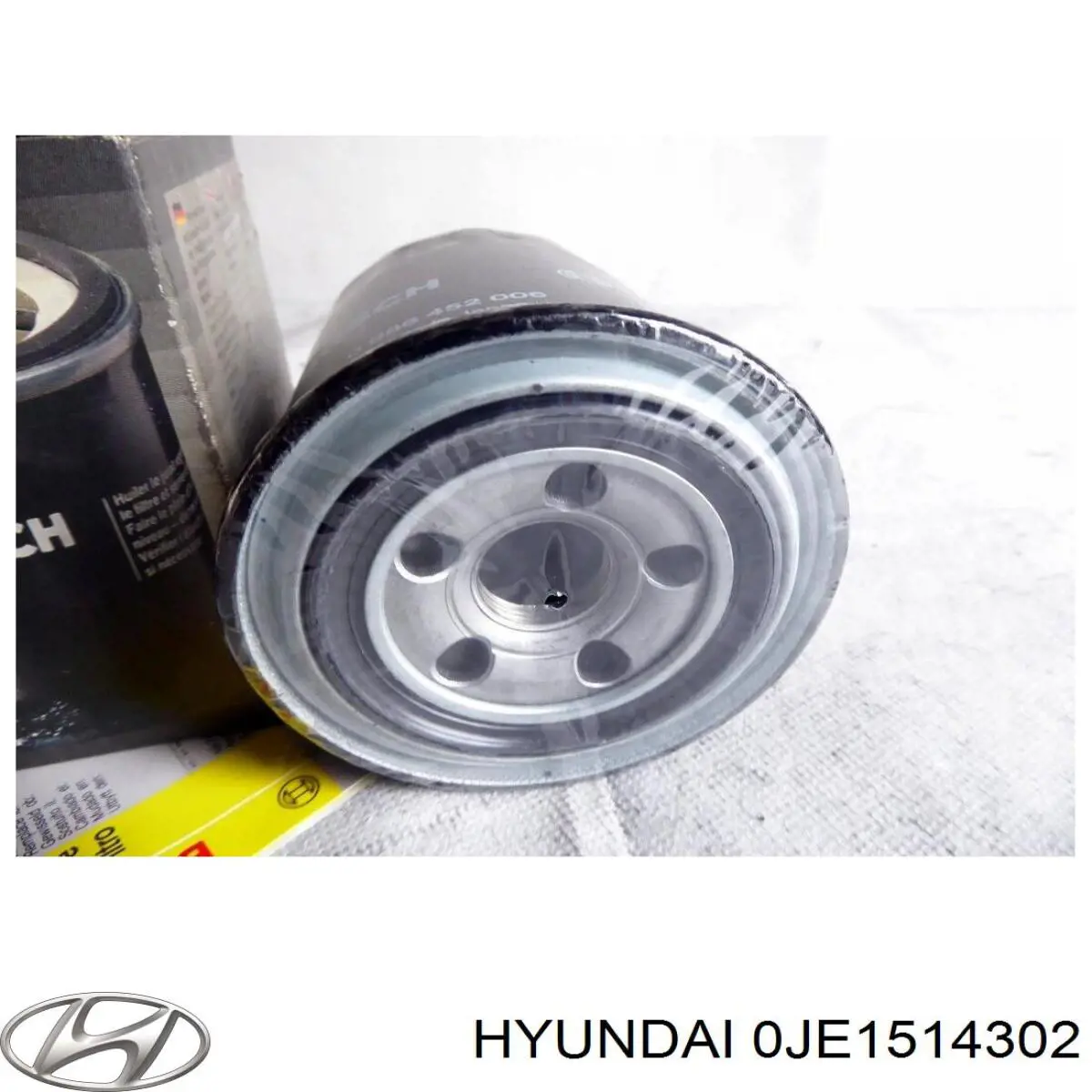 Купити 0JE1514302 Hyundai/Kia Фільтр очищення масла відцентровий