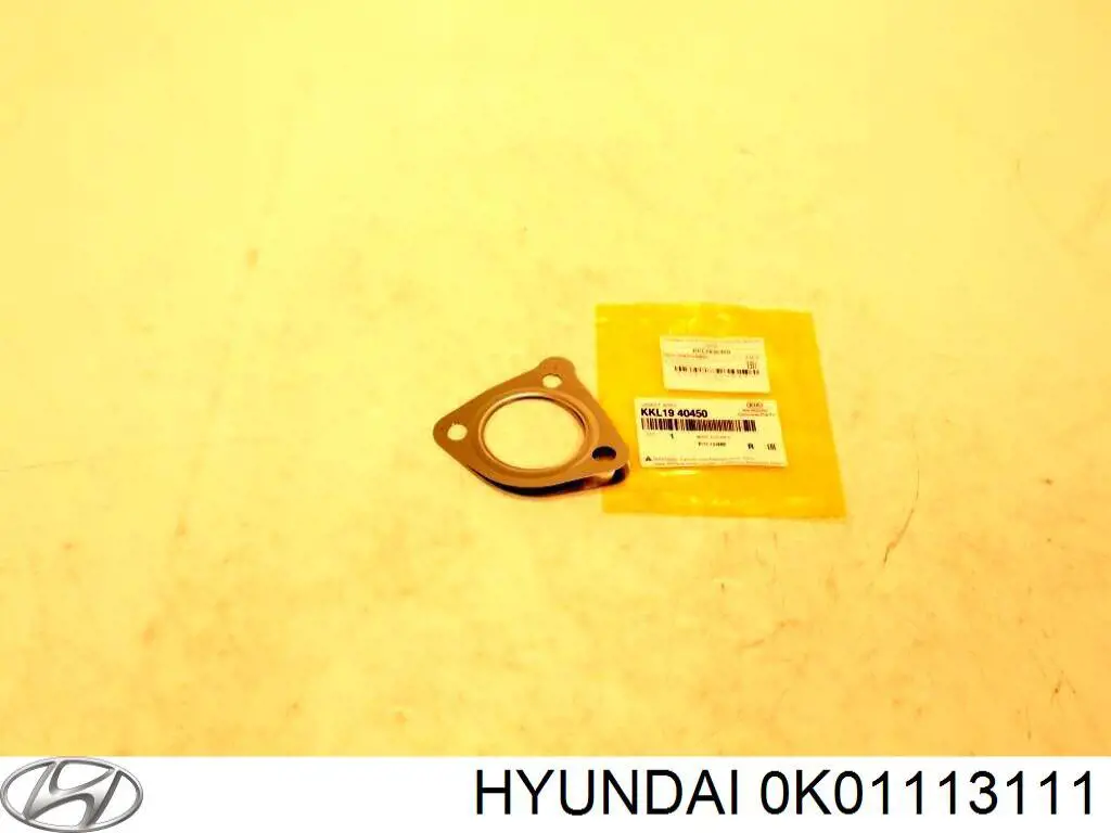 0K01113111 Hyundai/Kia прокладка впускного колектора