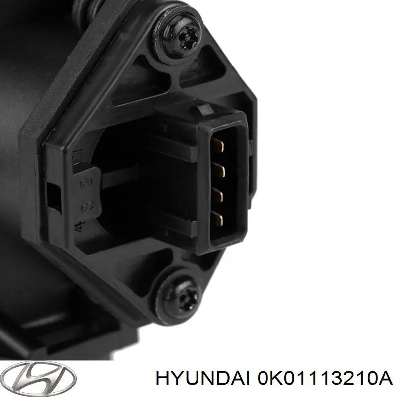 Датчик масової витрати повітря Hyundai/Kia 0K01113210A ціна, від 41.58 USD