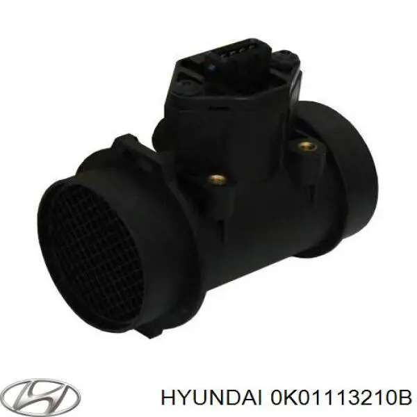 Датчик масової витрати повітря Hyundai/Kia 0K01113210B ціна, від 43.08 USD