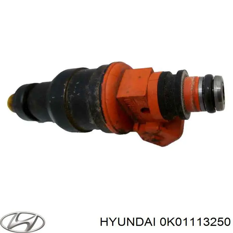 Купити 0K01113250 Hyundai/Kia Форсунка дизельна в зборі, розпилювач + тримач