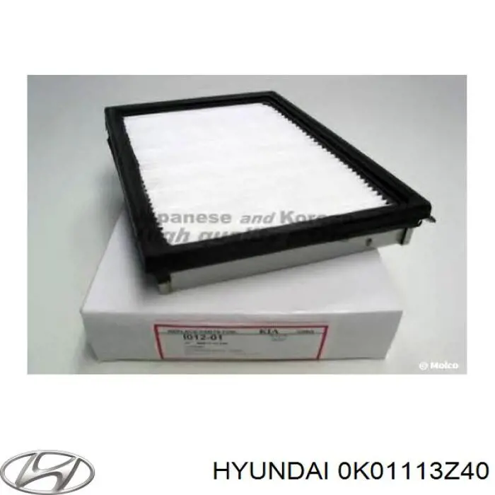 Елемент повітряного фільтра Hyundai/Kia 0K01113Z40 ціна, від 5.25 USD