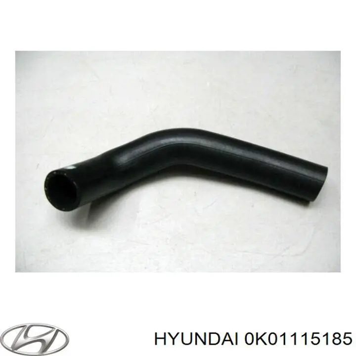 Шланг/патрубок радіатора охолодження, нижній Hyundai/Kia 0K01115185 ціна, від 11.27 USD