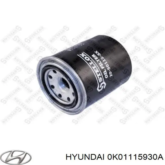 Натяжний ролик 0K01115930A Hyundai/Kia