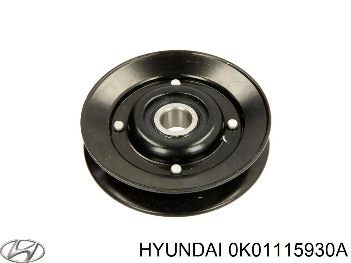 Купити 0K01115930A Hyundai/Kia Натяжний ролик