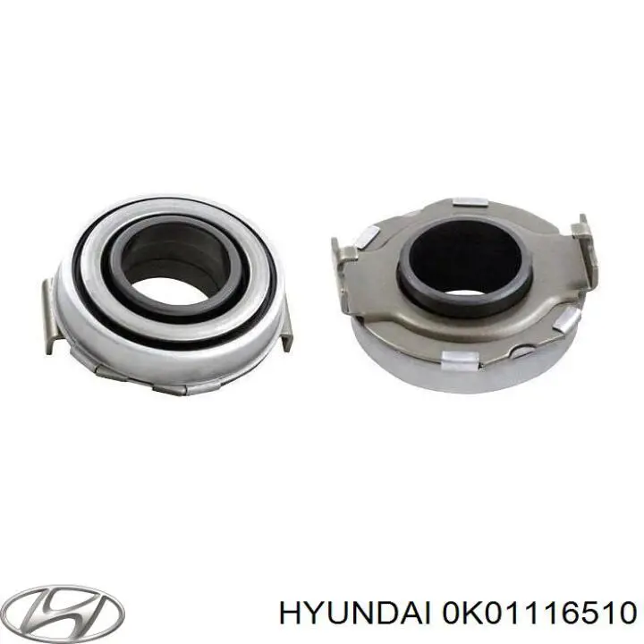 0K01116510 Hyundai/Kia підшипник вижимний зчеплення