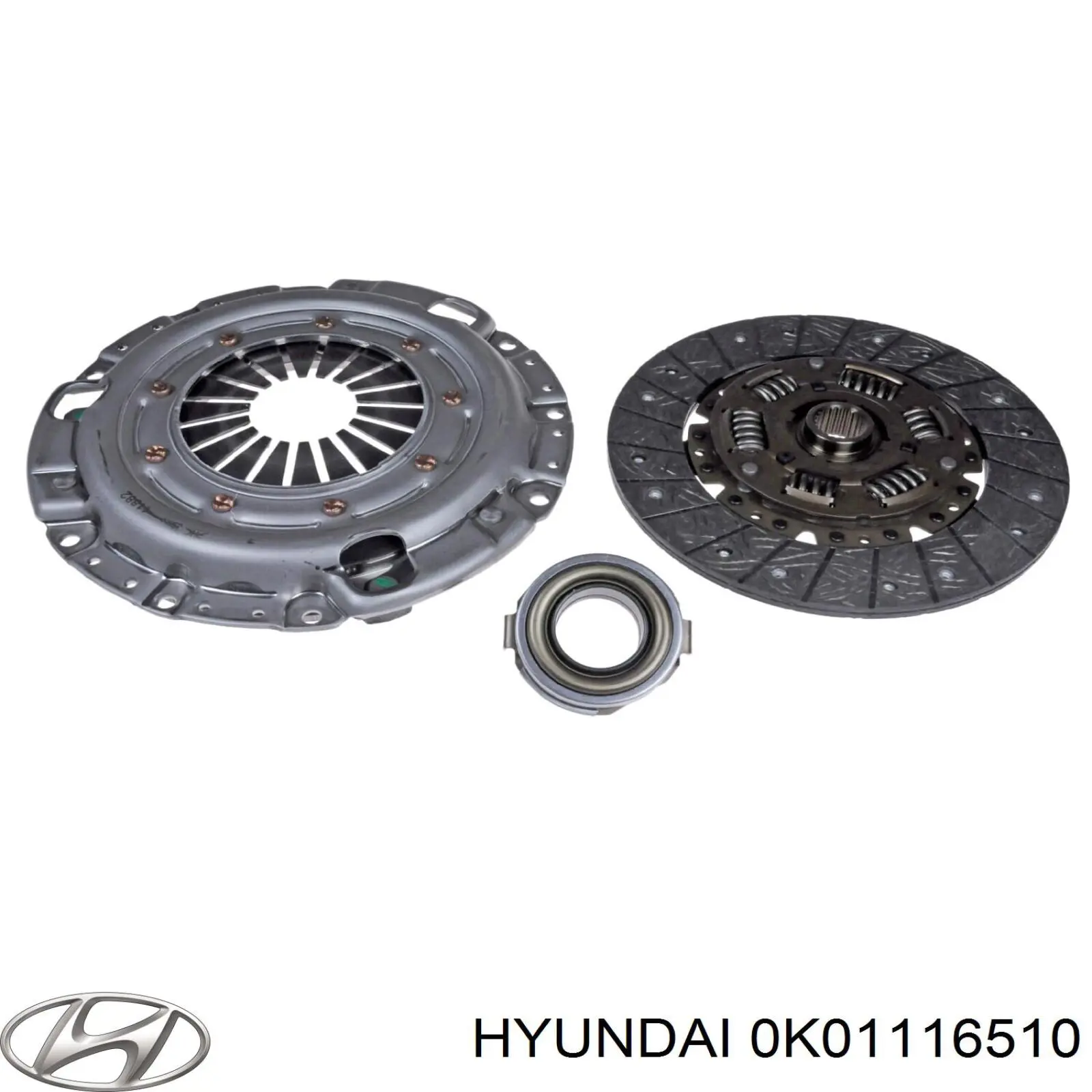 Вижимний підшипник Hyundai/Kia 0K01116510 ціна, від 14.59 USD