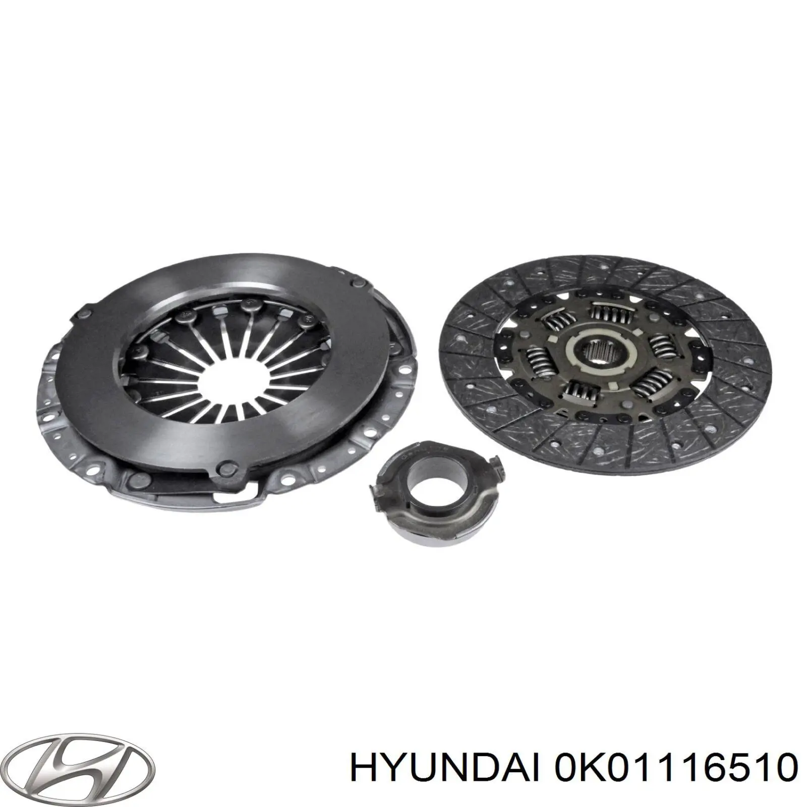 Купити 0K01116510 Hyundai/Kia Підшипник включення зчеплення