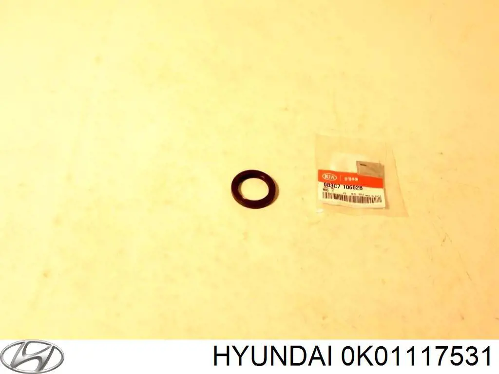  Hyundai/Kia 0K9F417530 ціна, від 4.30 USD