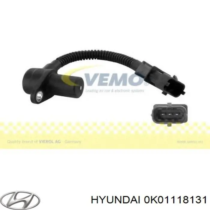 Датчик фаз Hyundai/Kia 0K01118131 ціна, від 34.33 USD