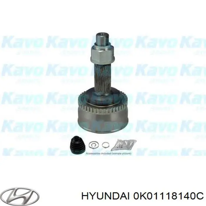 Високовольтні дроти 0K01118140B Hyundai/Kia