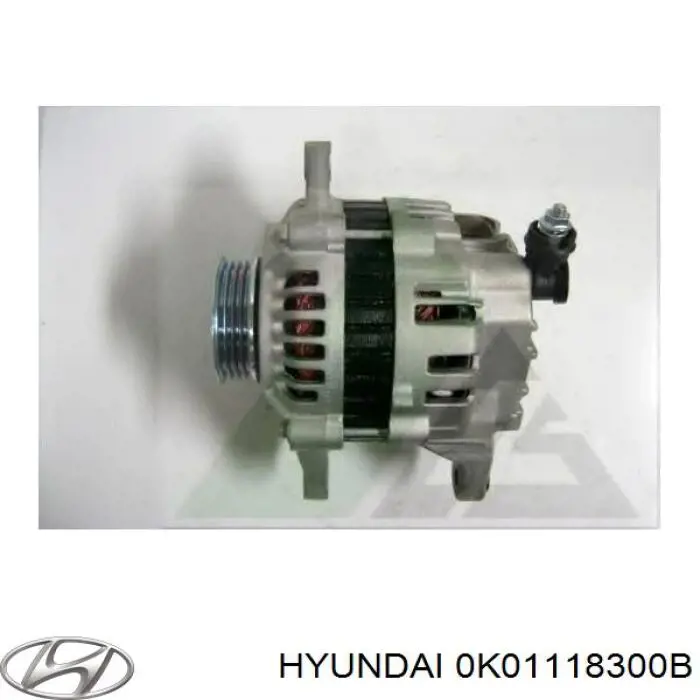 0K01118300A Hyundai/Kia генератор