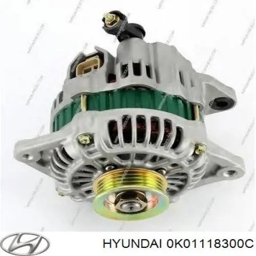Генератор Hyundai/Kia 0K01118300C ціна, від 55.19 USD
