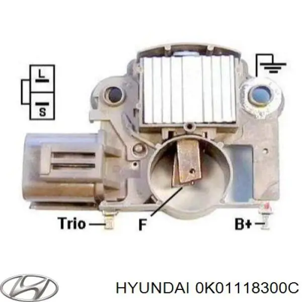 Купити 0K01118300C Hyundai/Kia Генератор