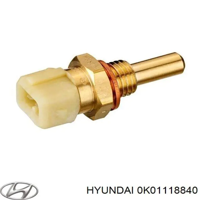 Купити 0K01118840 Hyundai/Kia Датчик температури охолоджуючої рідини