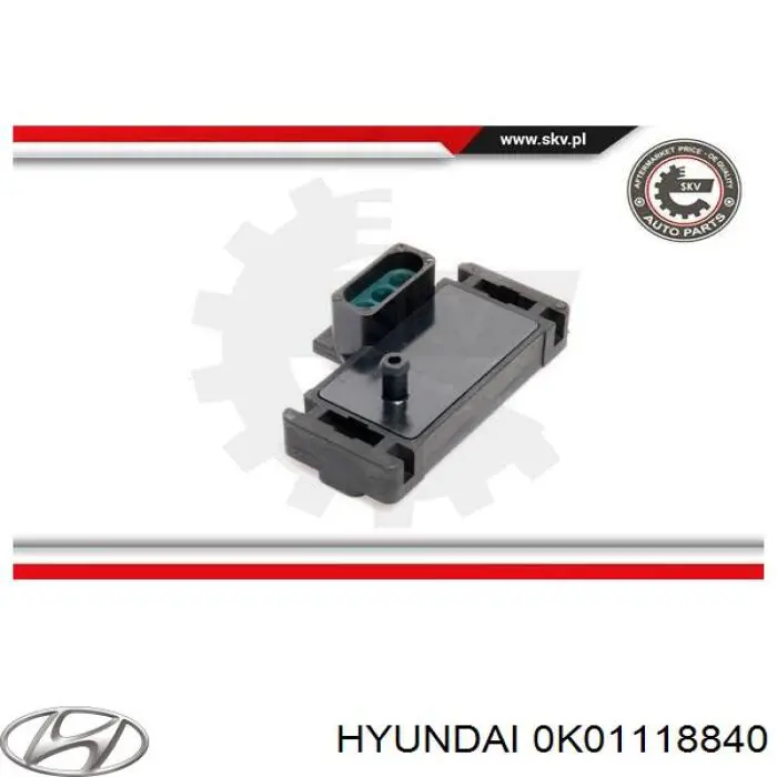 Термодатчик охолоджуючої рідини Hyundai/Kia 0K01118840 ціна, від 6.05 USD