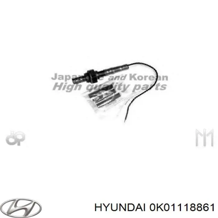 0K01118861 Hyundai/Kia 