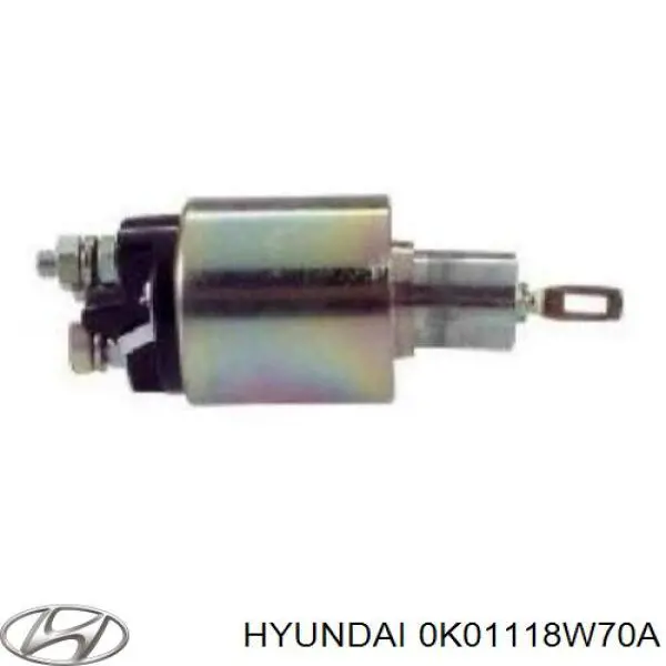 0K01118W70A Hyundai/Kia реле-регулятор генератора, (реле зарядки)