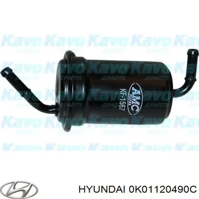 Купити 0K01120490C Hyundai/Kia Фільтр-відстійник палива грубої очистки