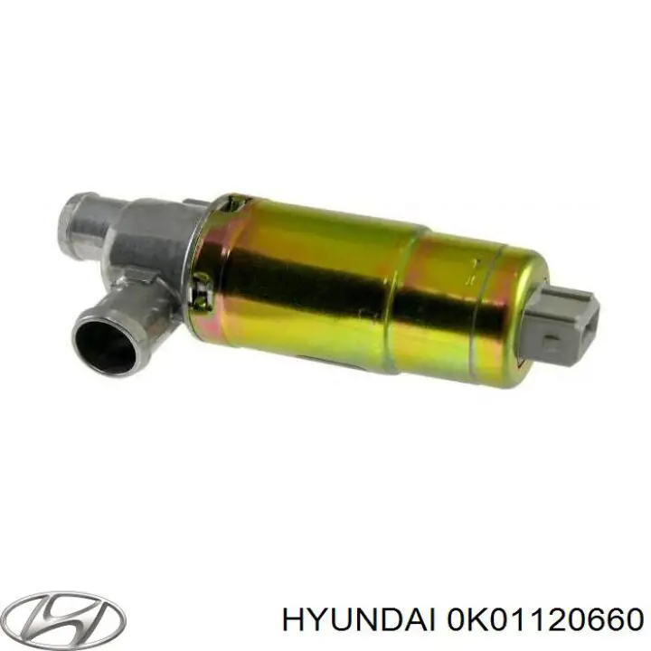 0K01120660 Hyundai/Kia клапан/регулятор холостого ходу