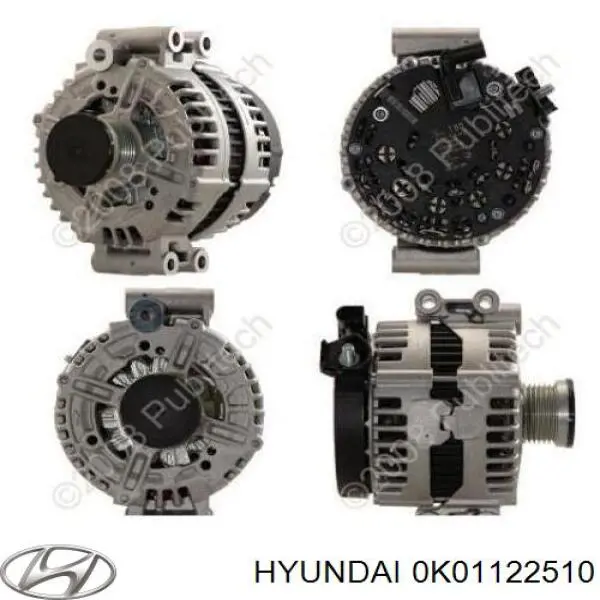 Граната внутрішня ліва 0K01122510 Hyundai/Kia