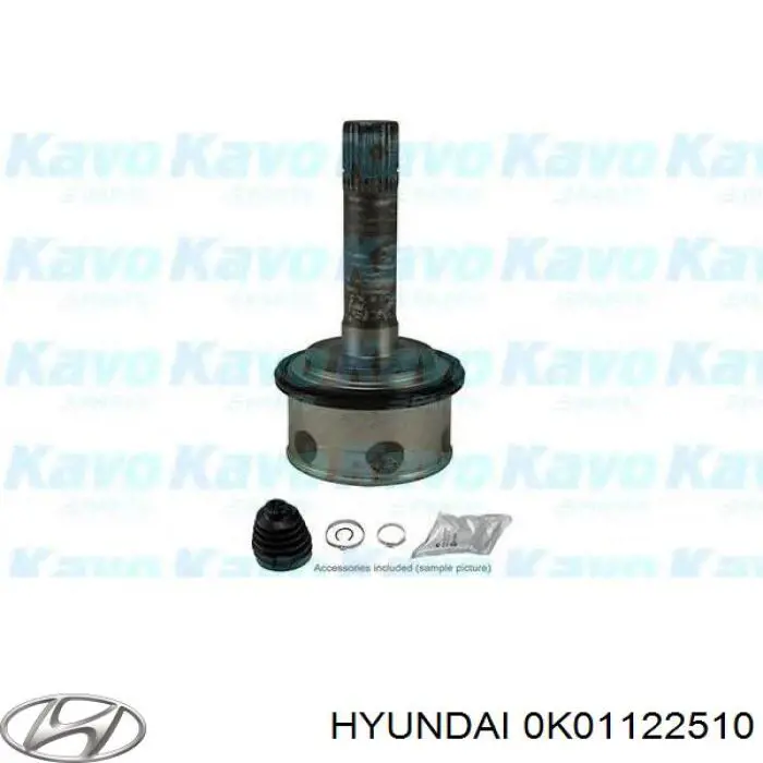 ШРКШ внутрішній, передній Hyundai/Kia 0K01122510 ціна, від 27.11 USD