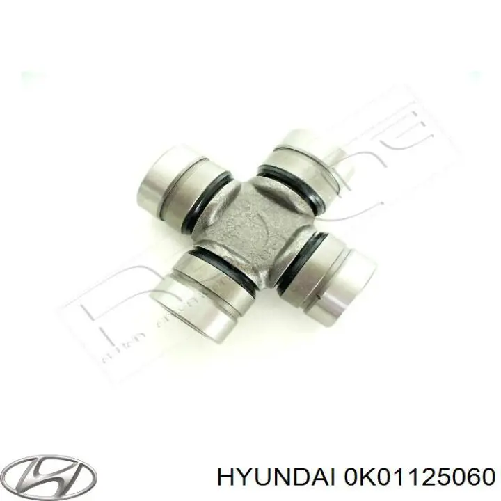 0K01125060 Hyundai/Kia хрестовина карданного валу