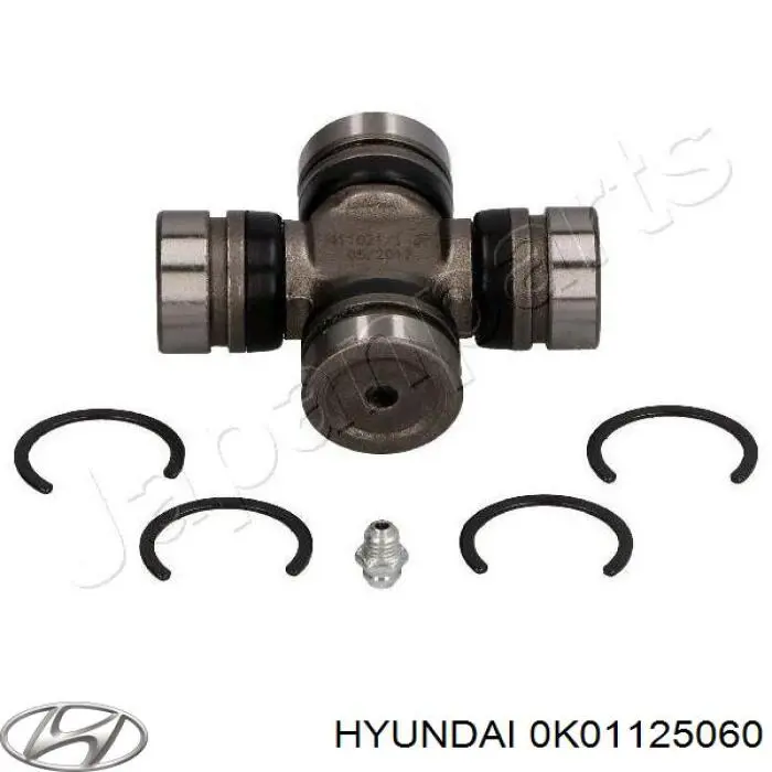 Купити 0K01125060 Hyundai/Kia Хрестовина карданного валу