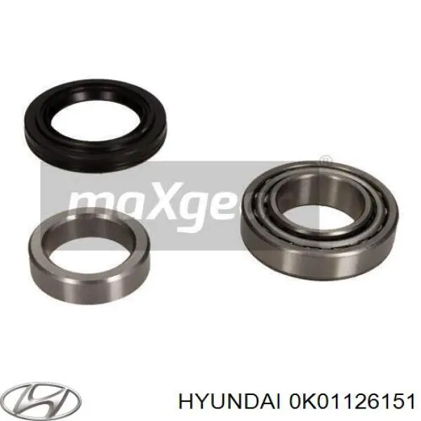 Купити 0K01126151 Hyundai/Kia Підшипник задньої ступиці