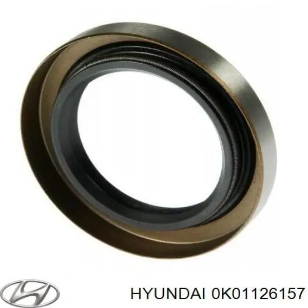 Сальник задньої маточини, зовнішній 0K01126157 Hyundai/Kia